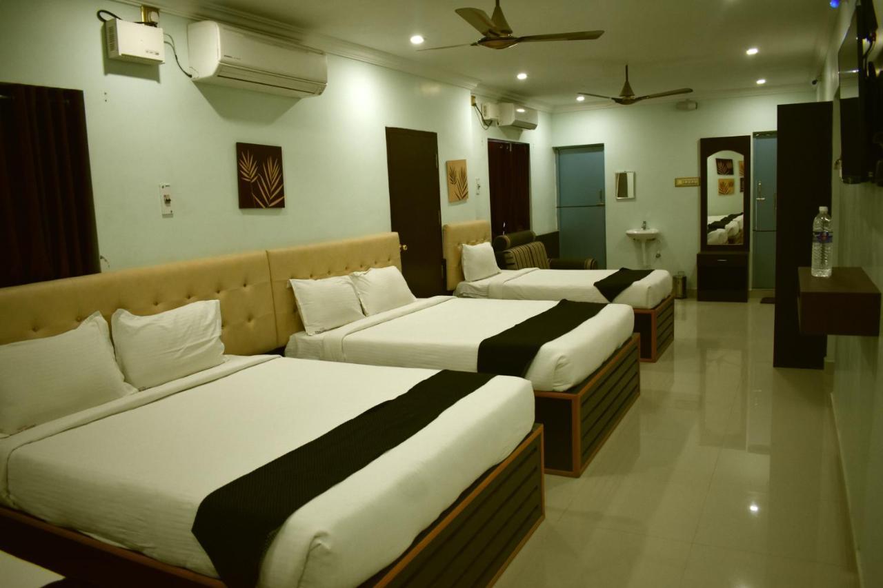 Hotel Apple Park Inn Tiruchirappalli Camera foto