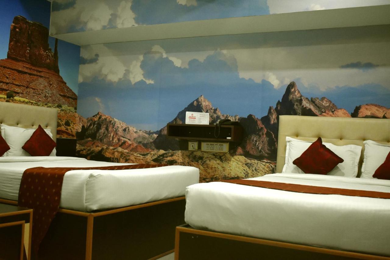 Hotel Apple Park Inn Tiruchirappalli Esterno foto